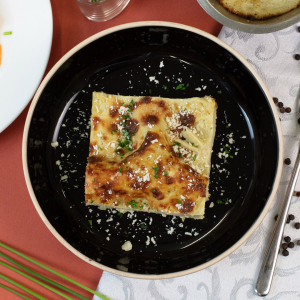 Lasagna ai carciofi e...