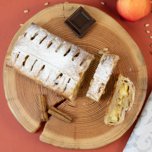 Strudel di mele (2 porzioni)