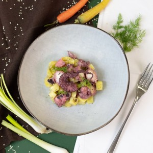 Insalata di polpo e patate
