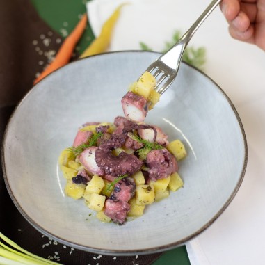 Insalata di polpo e patate Insalata di polpo e patate