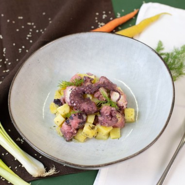Insalata di polpo e patate Insalata di polpo e patate