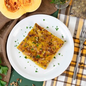 Lasagna alla zucca con...