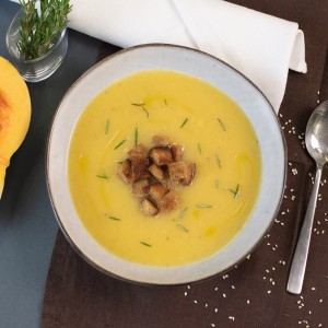 Vellutata di zucca