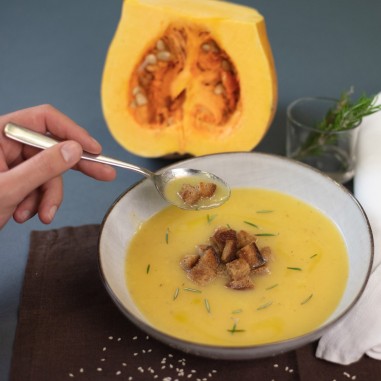 Vellutata di zucca  Vellutata di zucca