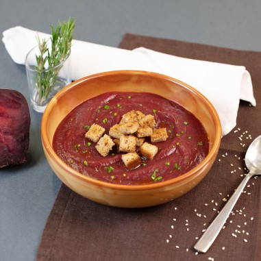 Vellutata di rapa rossa Vellutata di rapa rossa