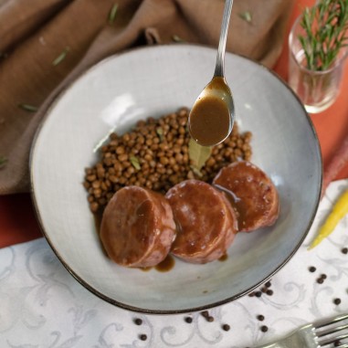 Cotechino e lenticchie Cotechino e lenticchie