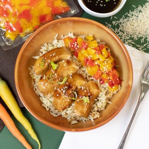 Petto di pollo in salsa...