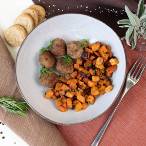 Polpette di manzo e patate...