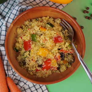 Cous cous alle verdure