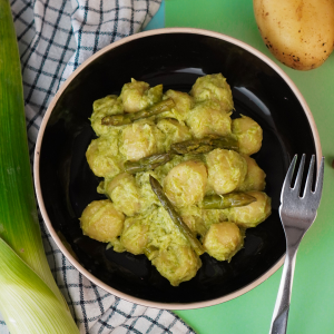 Gnocchi di patate con...