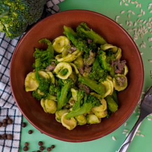 Orecchiette broccoli e...