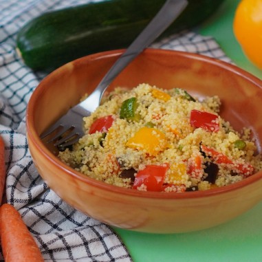 Cous cous alle verdure Cous cous alle verdure